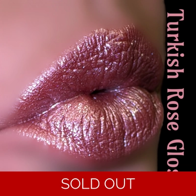 *Limited Edition* Turkish Rose - Color Compatible Gloss